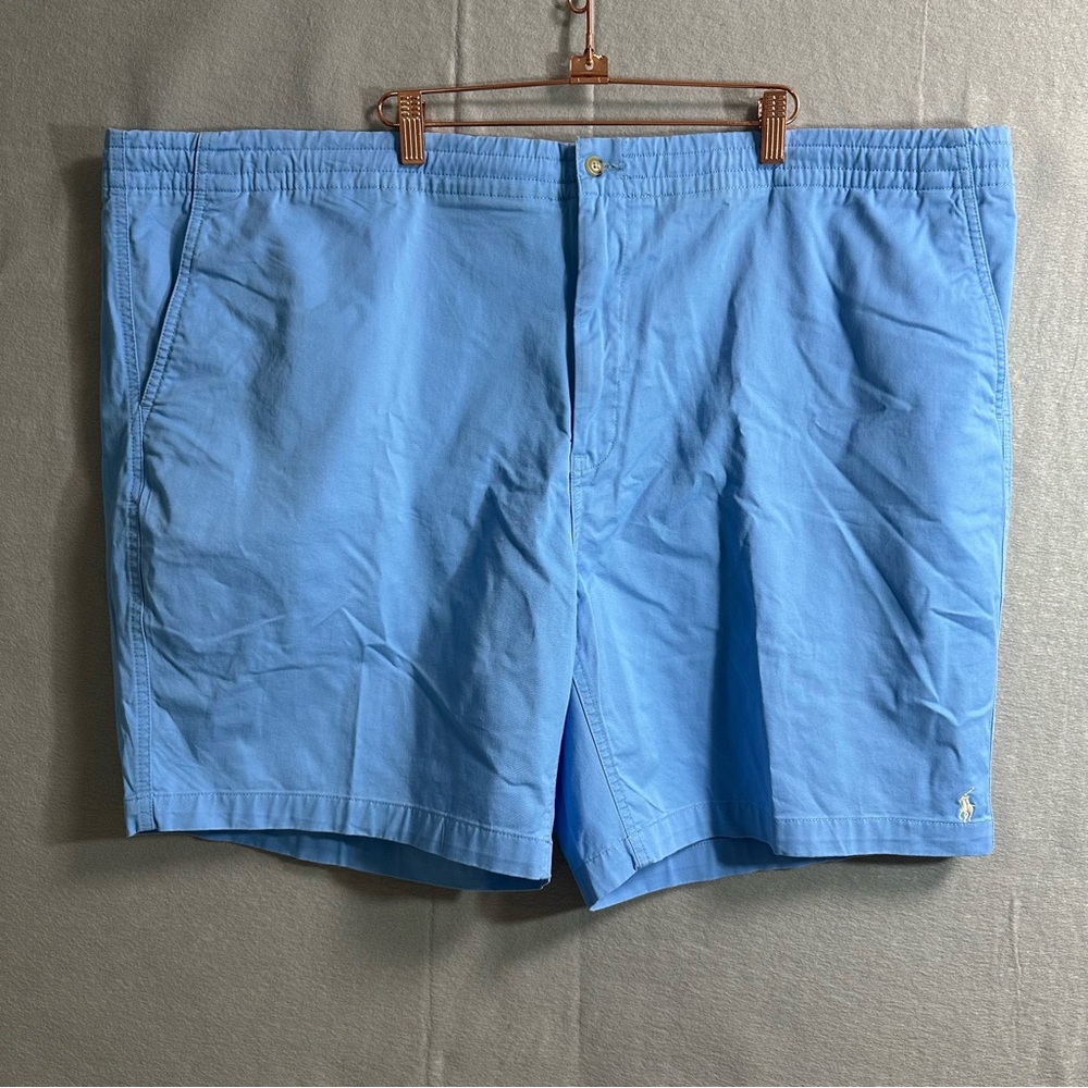 Polo Ralph Lauren Men’s Classic Fit Chino Shorts Tan NWT Size 4XB Casual Summer